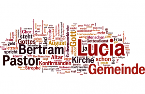 wordle - Lucia Teil I