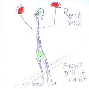 Kunst von Fausto Delle Chiaie